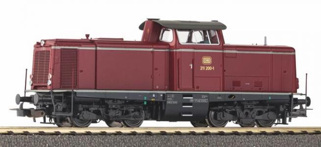 52322 Piko Diesellok BR 211 200-1 DB IV DCC Sound