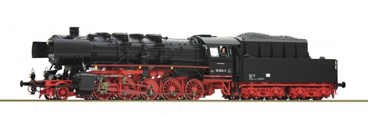 70041 Roco Stoomlocomotief 50 3014-3 van de DR