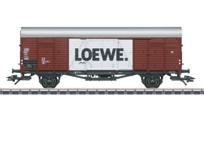 46155 Marklin Gesloten goederenwagen Gbkl "LOEWE"