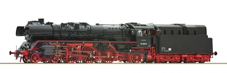 70067 Roco Stoomlocomotief BR 03 0059-0 DR