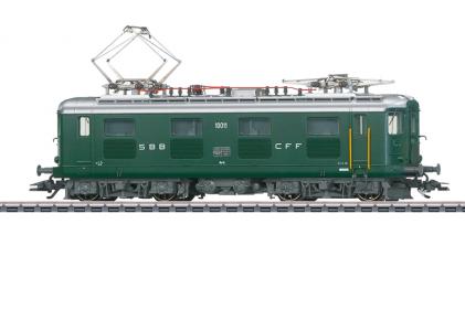 39423 Marklin Elektrische locomotief Re 4/4 SBB MFX+ & Sound