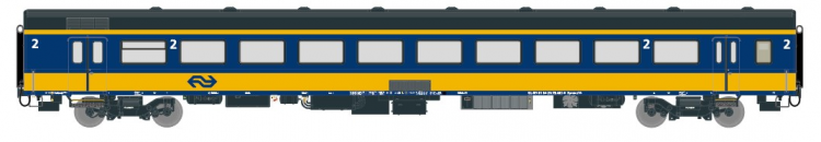 11101 Exact-Train NS ICRm rijtuig Type B V