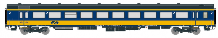 11102 Exact-Train NS ICRm rijtuig Type Bd V