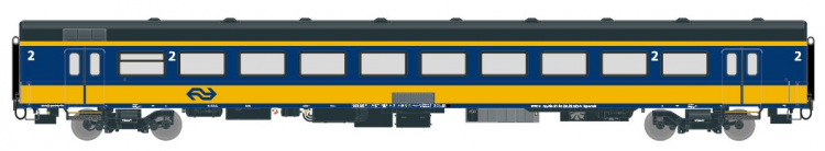 11103 Exact-Train NS ICRm rijtuig Type Bf V