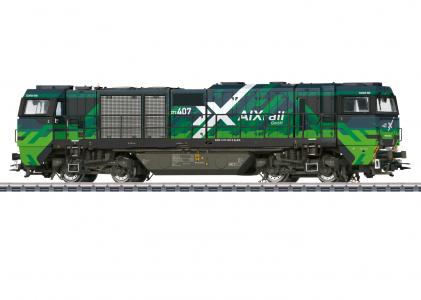 37299 Marklin Diesellocomotief Vossloh G 2000 AIXrail GmbH MFX+ & Sound
