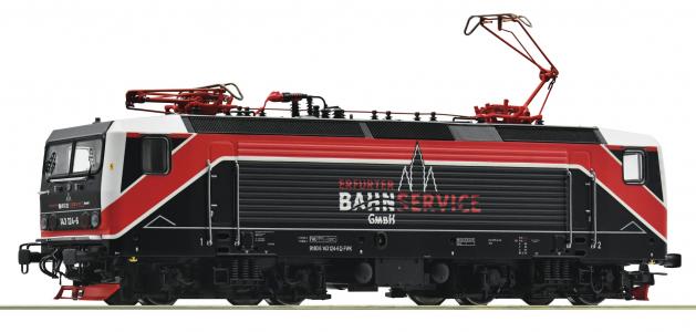 70482 Roco E-lok BR 143 124-6 EBS DCC Sound