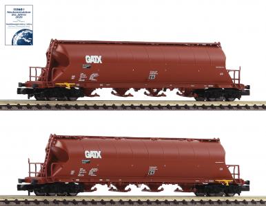 849008 Fleischmann N Set Silowagens GATX