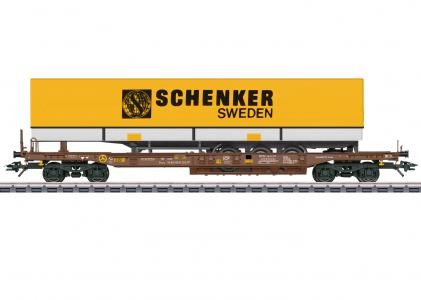 47438 Marklin Schenker Zweden dieplader