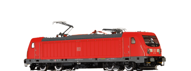 43820 Brawa E-lok BR 187 110-2 TRAXX DB AG DCC Sound