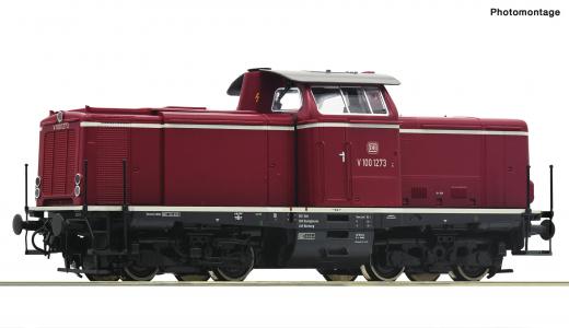 70980 Roco Diesellok V 100 1273 DB DCC Sound