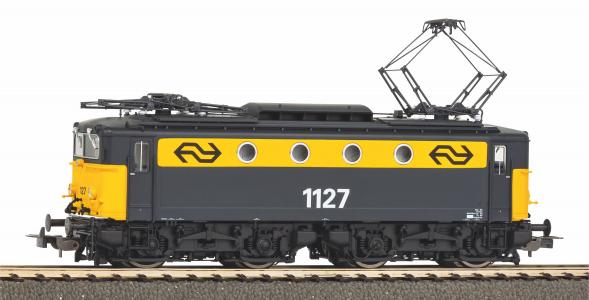 51953 Piko NS E-lok Serie 1100 - 1127 NS Geel Grijs