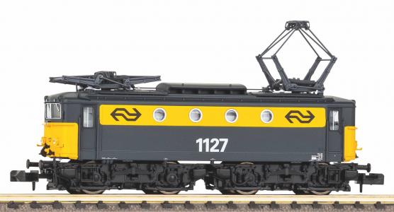 40378 Piko N E-lok Serie 1100 1127 NS Geel/ Grijs