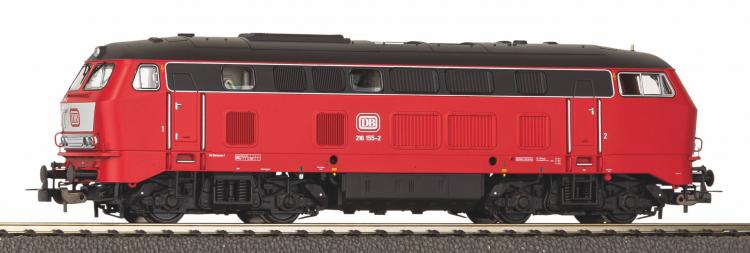 52941 Piko Diesellok BR 216 155-2 Verkeersrood DB