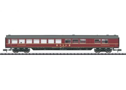 18474 Minitrix N DB Schnellzug-Speisewagen WRümh 132