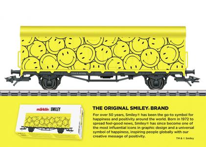 48880 Marklin SMILEY-wagon 2023