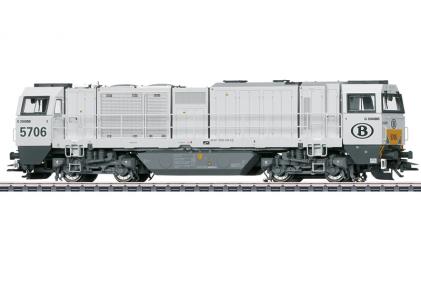 37297 Marklin Diesellocomotief Vossloh G 2000 BB 5706 MFX+ & Sound