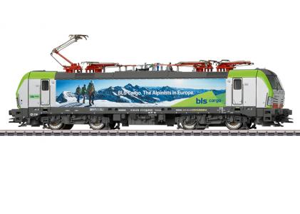 25197 Trix Elektrische locomotief serie 193 VECTRON BLS Cargo "De Alpinisten in Europa" DCC Sound