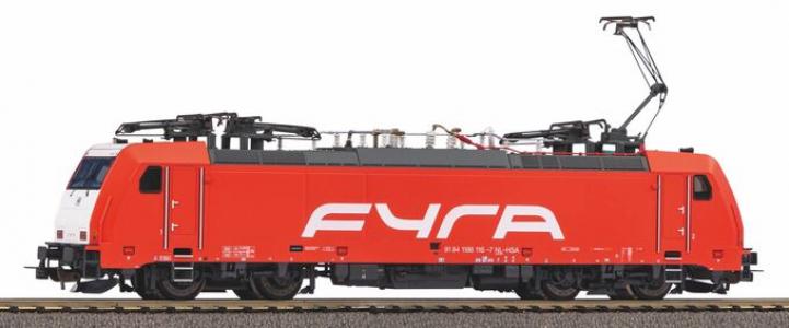 21626 Piko E-lok BR 186 116-7 Traxx FYRA AC Sound