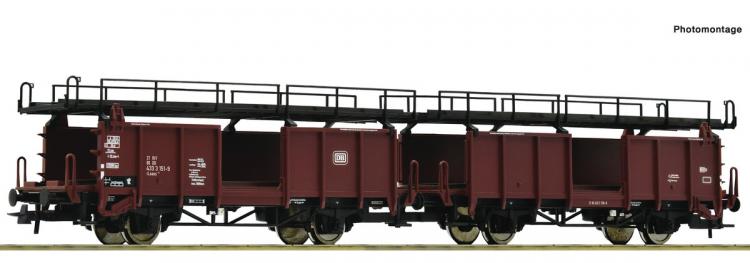 6600047 Roco 2-tlg. Set Autotransportwagens DB