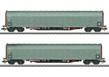 47114 Marklin Set schuifhuifwagens DSB