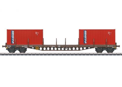 47157 Marklin Containerwagen Rs DSB
