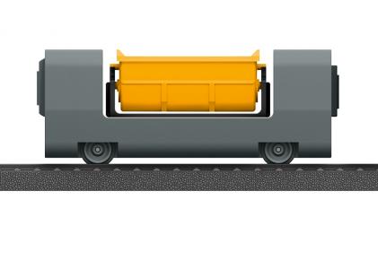 44141 Marklin Kiepwagen Geel My World 3+