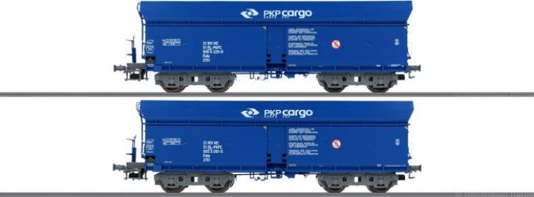 6522 Rivarossi Set zelflossers PKP Cargo type Fals