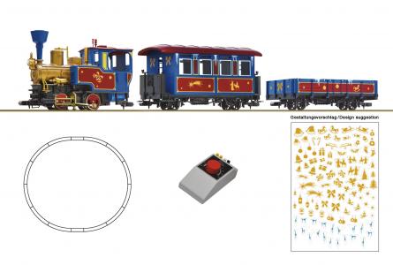 5100003 Roco Analoge Startset Kersttrein