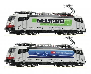 70732 Roco E-lok Traxx BR 186 906-4 SBB RAlpin