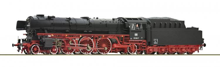 70051 Roco Stoomlocomotief BR 011 062-7 DB