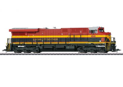 25442 Trix Diesellocomotief type GE ES44AC Kansas City Southern (KCS) 4848 DCC MFX Sound