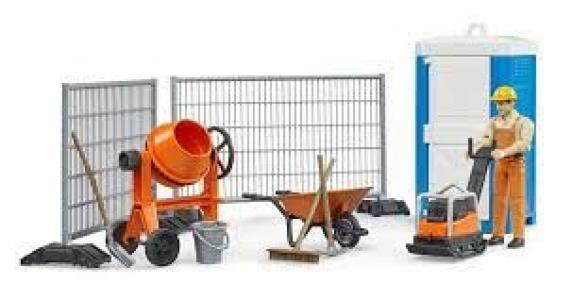 62008 Bruder Construction set 1:16