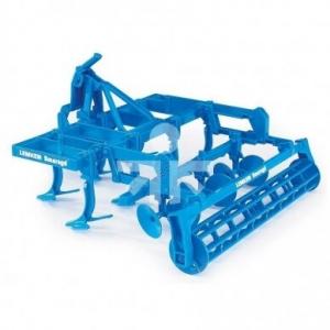 02329 Bruder Lemken Cultivator 1:16