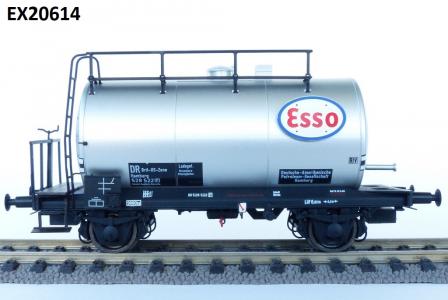 20614 Exact-Train DR Brit-US Zone 30m3 Leichtbau Uerdinger Bauart Ketelwagen ESSO III