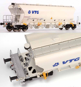 92.503 B-Models Set van drie Suikerwagens VTG