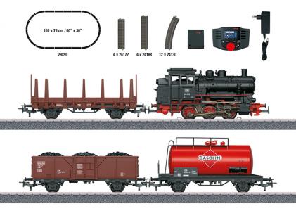 29890 Marklin Digitale startset "Goederentrein met BR 89.0" met MS3