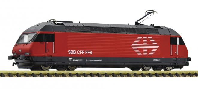 731472 Fleischmann N E-lok Re 460 SBB DCC Sound