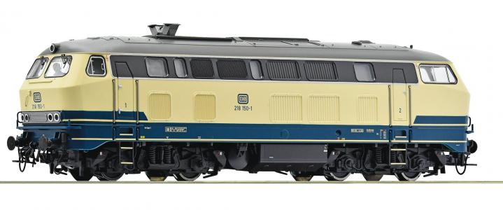 7310010 Roco Diesellok BR 218 150-1 DB DCC Sound