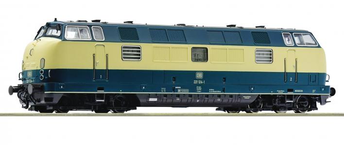 71089 Roco Diesellok BR 221 124-1 DB DCC Sound