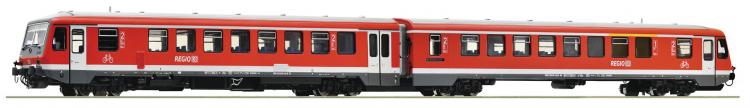 72079 Roco Dieseltreinstel 628 628 601-6 DB AG DCC Sound