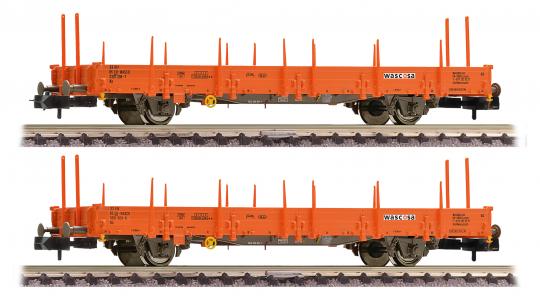 825752 Fleischmann N 2-delige Set Rongenwagens WASCOSA