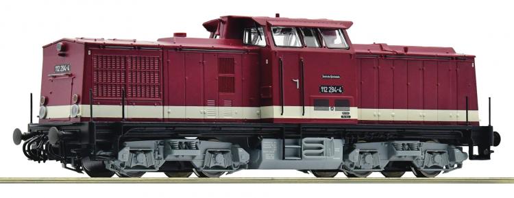 7310011 Roco Diesellok BR 112 294-4 DR DCC Sound