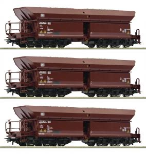 77030 Roco 3-delige set Erzwagens DB set 1