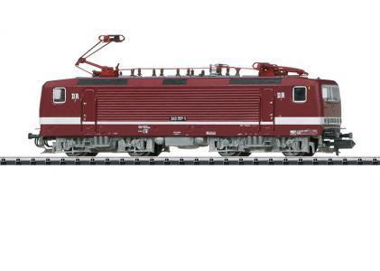 16433 Minitrix N E-lok 243 357-1 Deutsche Reichsbahn DR MFX+ Sound MHI