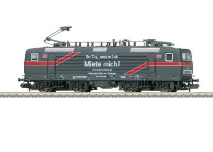 16435 Minitrix N E-lok 143 326-7 Deutschen Bahn AG (DB AG) Miete mich Messelok 2023