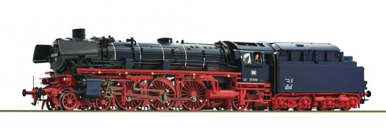 70030 Roco Sneltrein-Stoomlocomotief BR 03 1050 DB