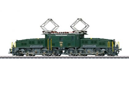 39596 Marklin Elektrische locomotief serie Be 6/8 II "Krokodil"  SBB MFX+ Sound