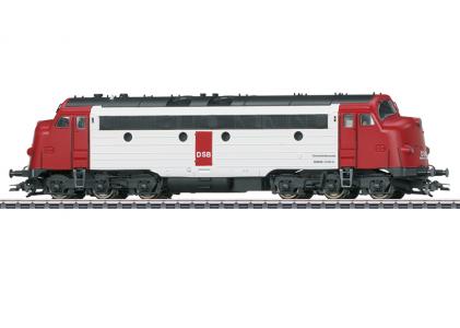 39630 Marklin Diesellocomotief serie NOHAB MY 1100 DSB MFX+ Sound