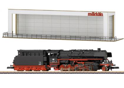 88975 Marklin Z Stoomlocomotief serie 44 met olietender