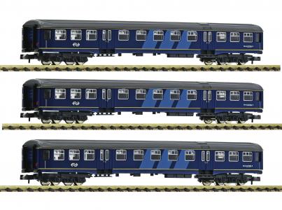 814713 Fleischmann N Set NS PLAN W Personenrijtuigen